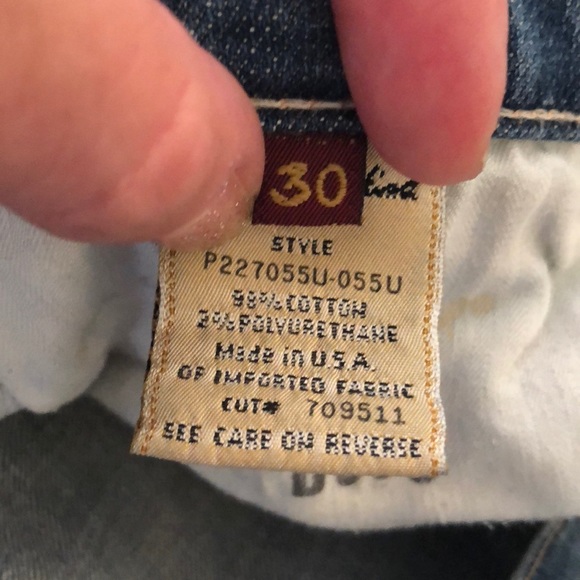7 For All Mankind Womens Vintage Dojo Jeans cropped - Picture 3 of 5
